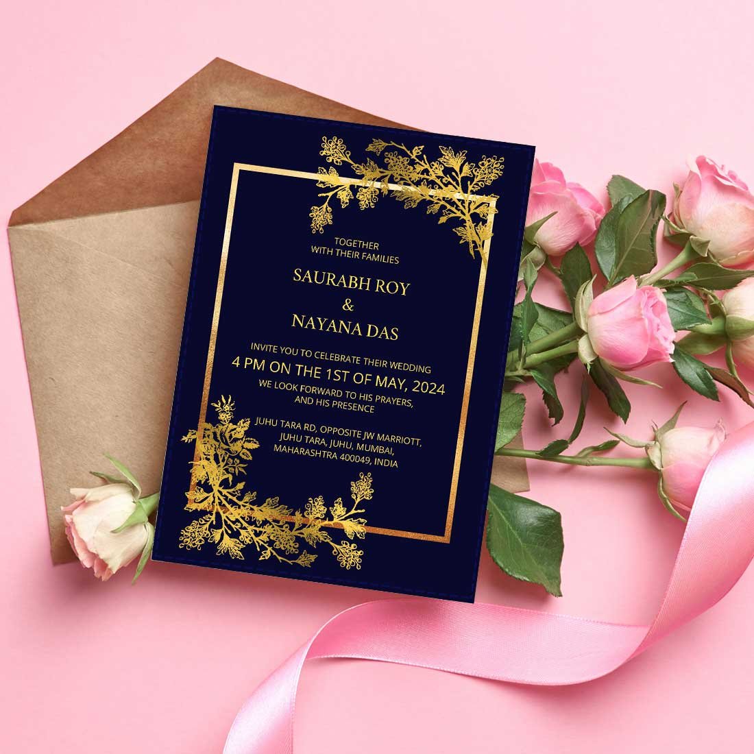 Invitation Design Bala infotech