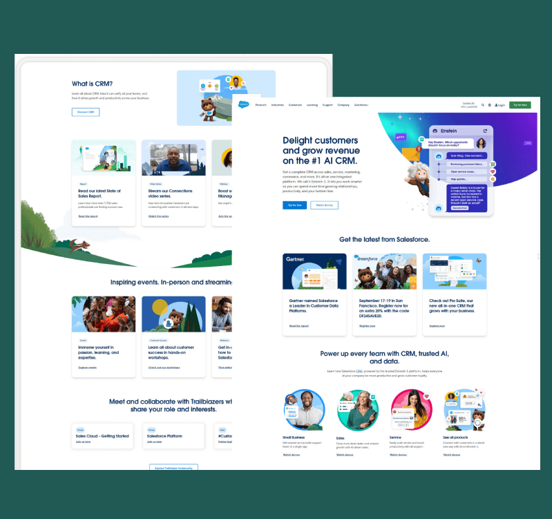 High-Converting Landing Page Design