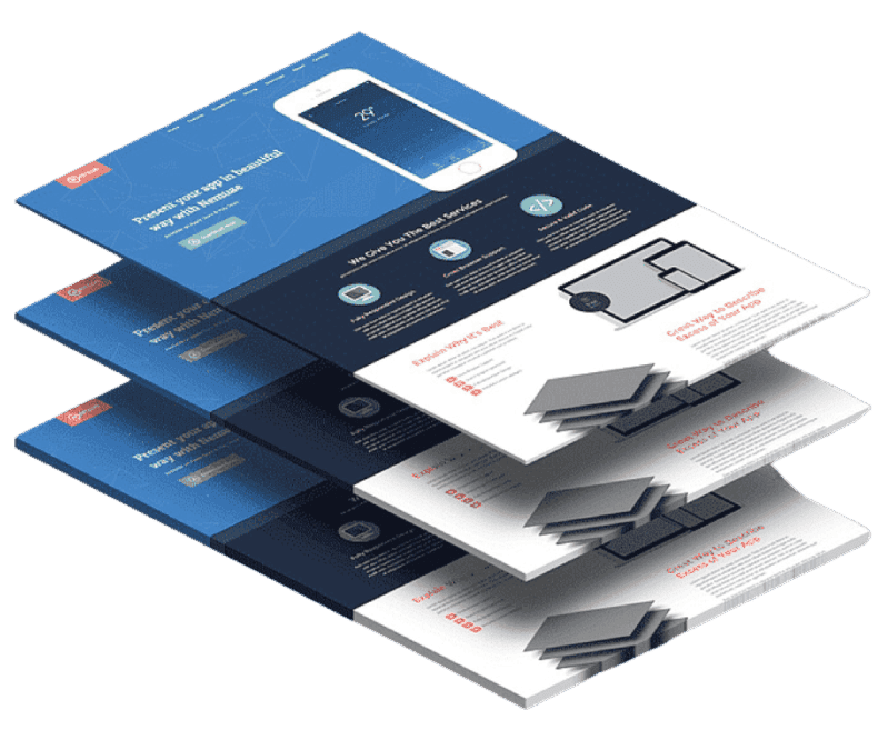 Landing Page Design Bala infotech
