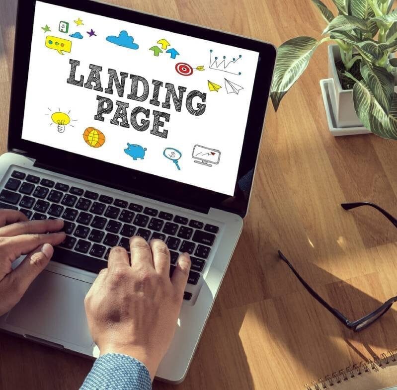Landing Page Design Bala infotech