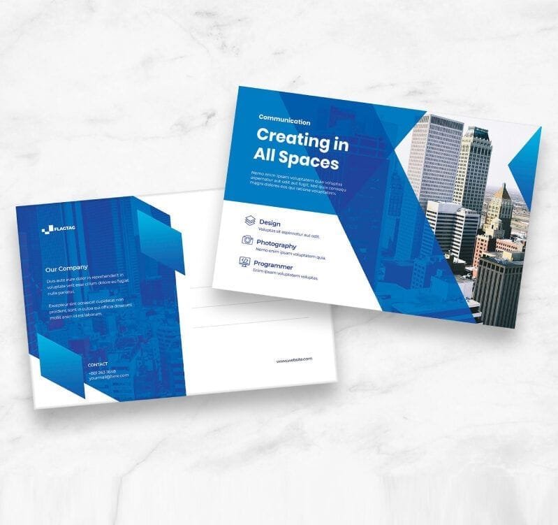 Postcard Design Bala infotech