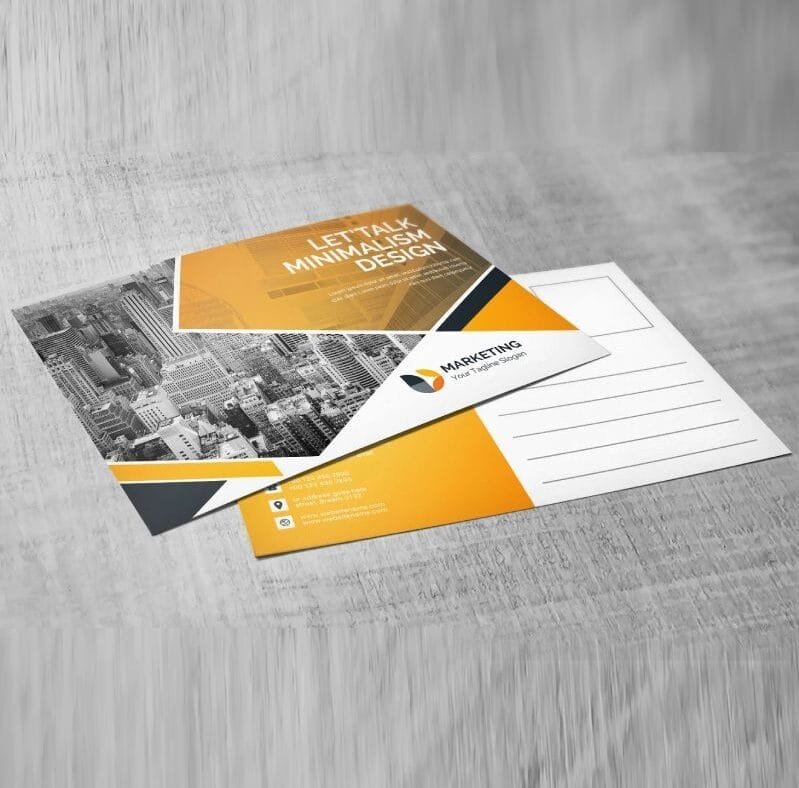 Postcard Design Bala infotech