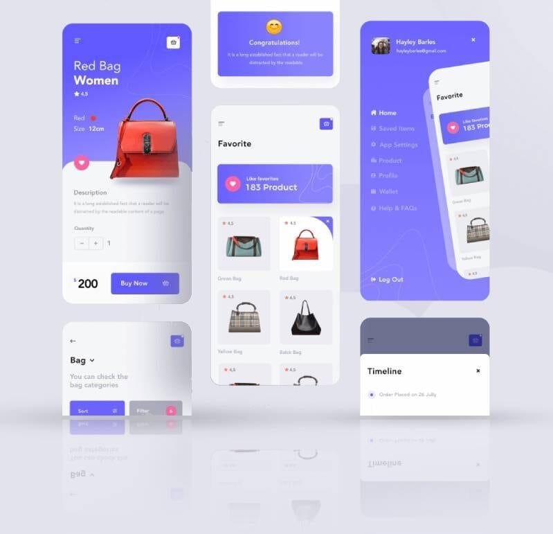 UI/UX Design Bala infotech