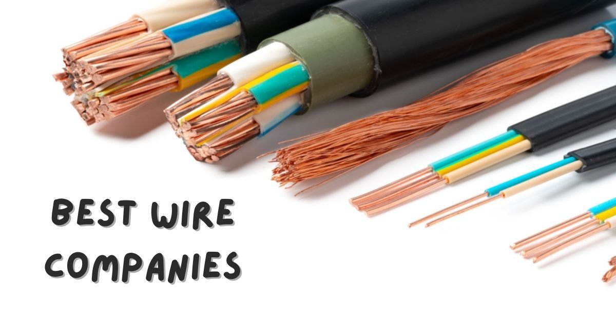 Top 10 Wire Company in India