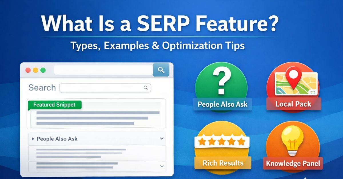 What Is A SERP Feature