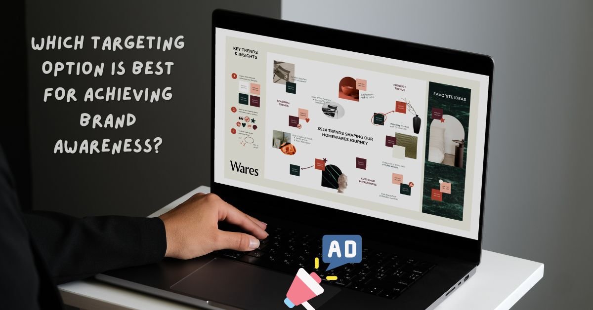 Which Targeting Option Is Best for Achieving Brand Awareness