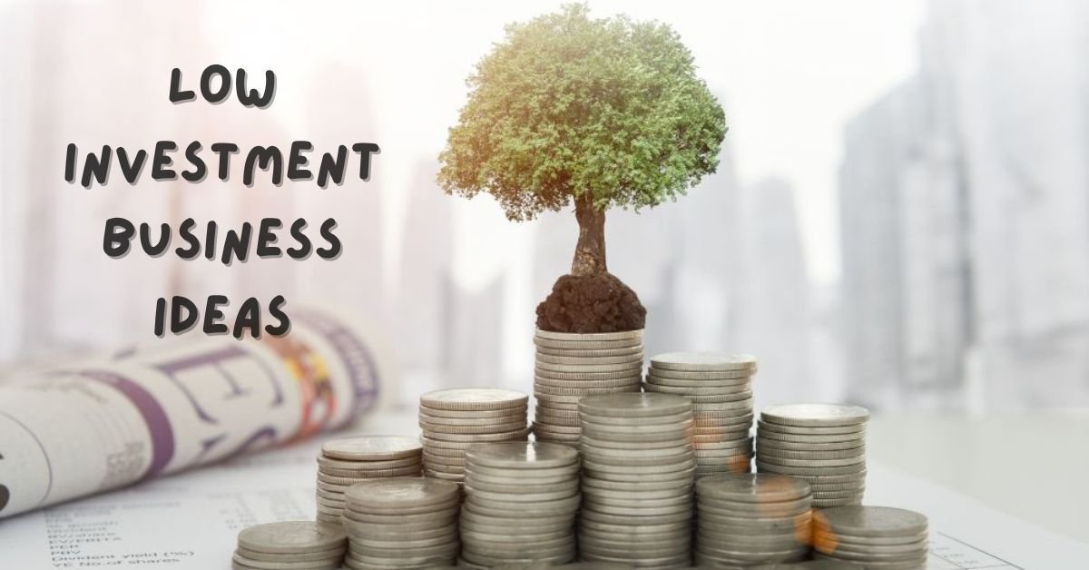 Low Investment Business Ideas