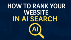 Rank Website in AI