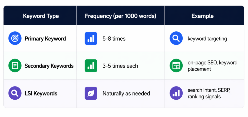 Visual Guide to Keyword Targeting and On-Page SEO
