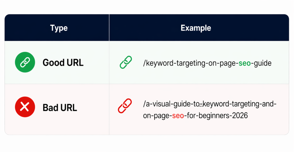 Visual Guide to Keyword Targeting and On-Page SEO | URL