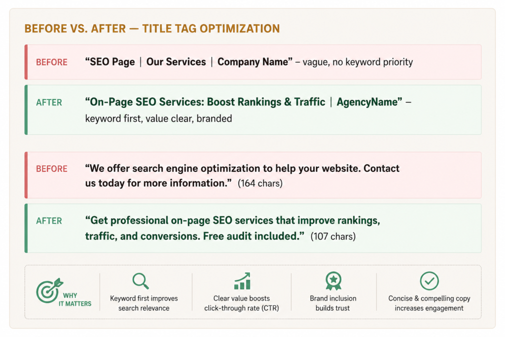 On-Page Seo Services